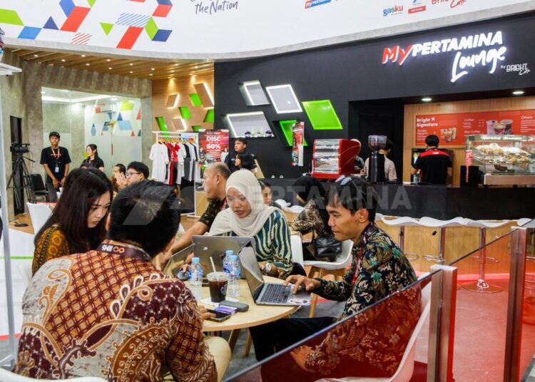 PERTAMINA TURUT RAMAIKAN IIMS 2024