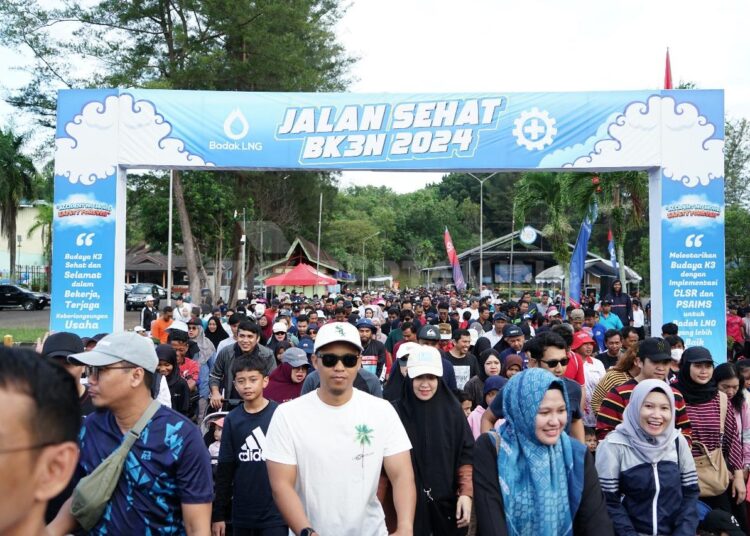 JALAN SANTAI TUTUP BK3N BADAK LNG