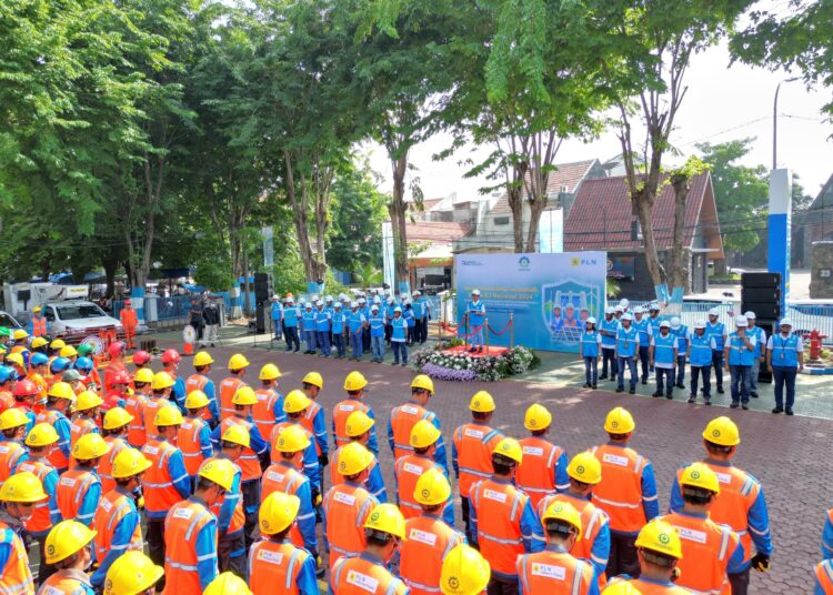 PLN GELAR INSPECTION DAY K3 NASIONAL