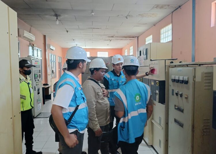 PASCA GANGGUAN, PLN PULIHKAN LISTRIK NUNUKAN