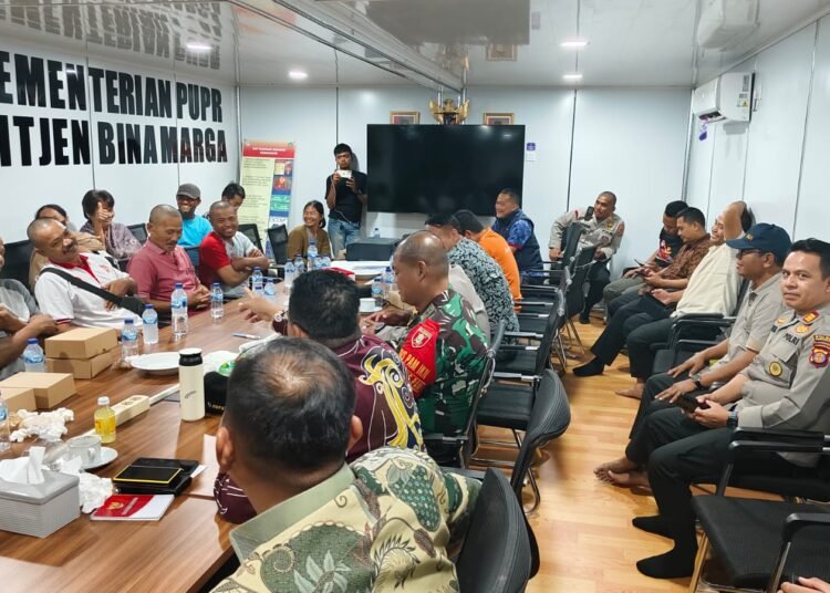 PJ BUPATI JAMIN 9 WARGA TAHANAN POLISI