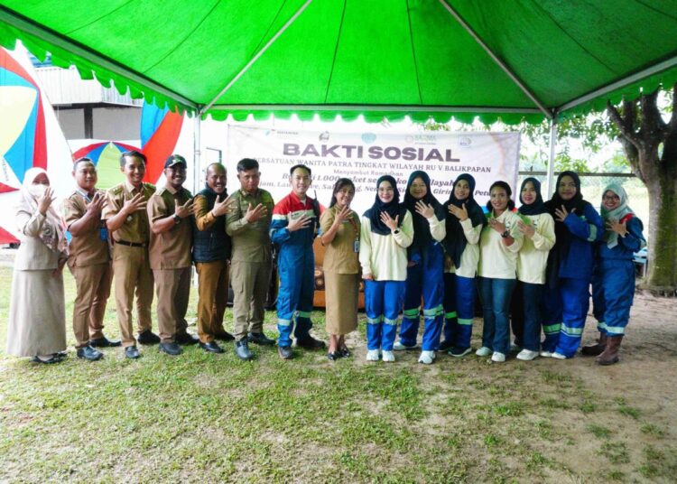 JELANG RAMADAN, PWP BERBAGI 1.000 PAKET SEMBAKO