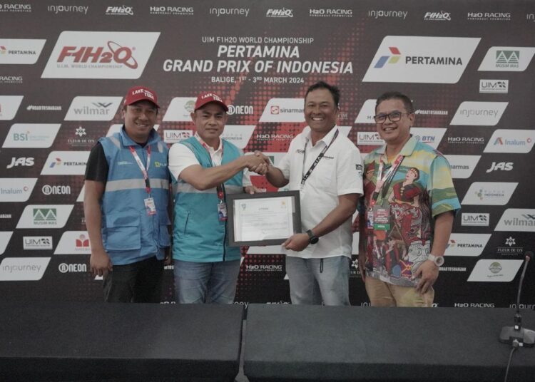 PLN HADIR TANPA KEDIP DI F1H2O