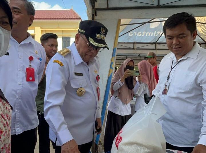 PEMKAB AMANKAN STOK PANGAN RAMADAN