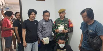 SATGAS PAMTAS GAGALKAN PENYELUNDUPAN NARKOTIKA