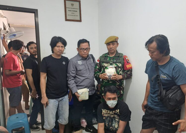 SATGAS PAMTAS GAGALKAN PENYELUNDUPAN NARKOTIKA