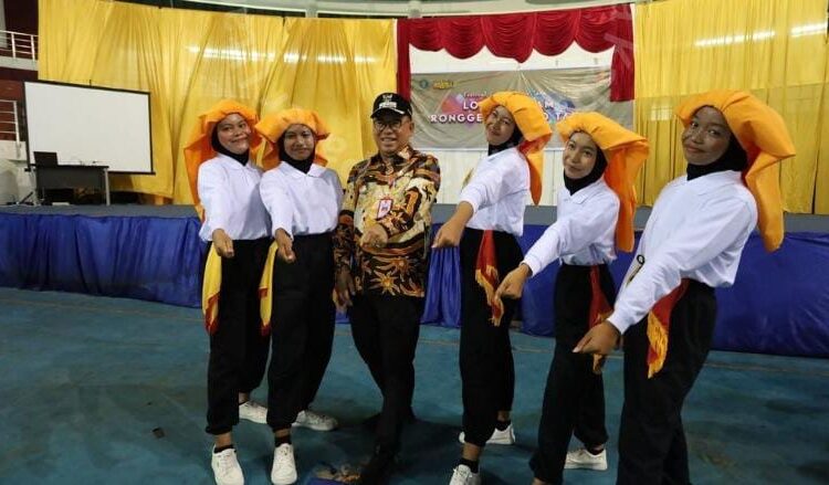 HUT KE-22, PEMKAB GELAR LOMBA SENAM