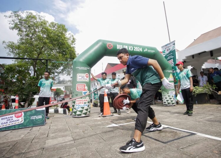 PERTAMINA TEGASKAN KOMITMEN K3