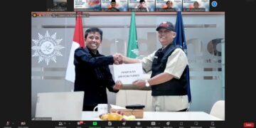 PCIM TURKIYE DAPAT PELATIHAN KHUSUS KEBENCANAAN