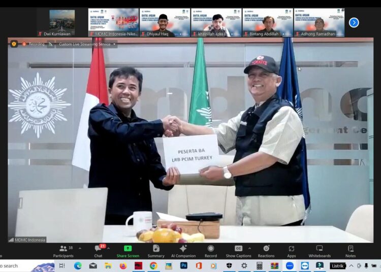 PCIM TURKIYE DAPAT PELATIHAN KHUSUS KEBENCANAAN