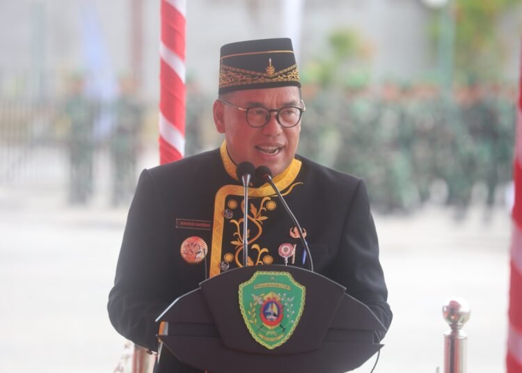 PIMPIN UPACARA HUT PPU, INI PESAN PJ GUBERNUR