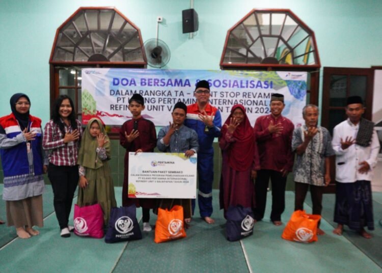 SOSIALISASIKAN TA REVAMP, KPI BAGIKAN BANTUAN