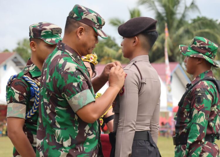 KUBAR JADI LOKASI PENUTUPAN TMMD KE-119