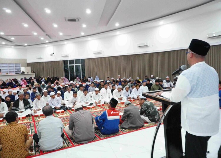 PERTAMINA BAGIKAN 200 PAKET SANTUNAN