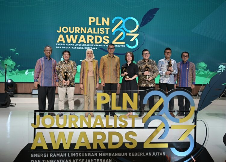 18 KARYA MENANGKAN PLN JOURNALIST AWARD 2023