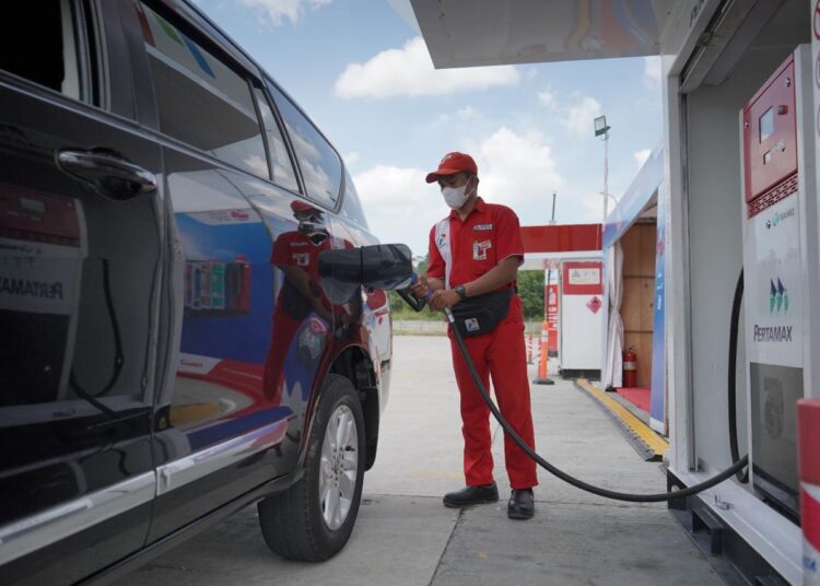 PERTAMINA AMANKAN STOK BBM KALTIM