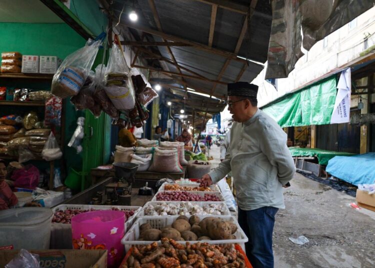 PJ BUPATI SEBUT HARGA BAPOK STABIL