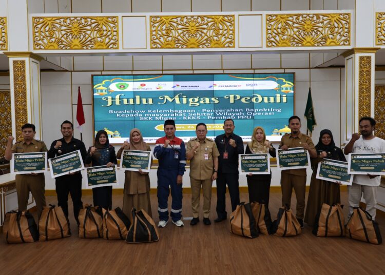 PJ BUPATI SAMBUT ROADSHOW SKK MIGAS DAN PHKT