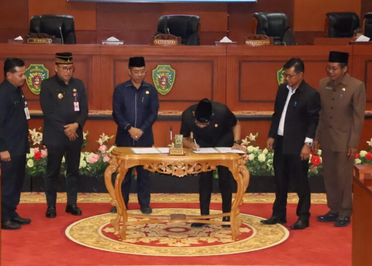 DPRD BAHAS LKPJ APBD PPU 2023
