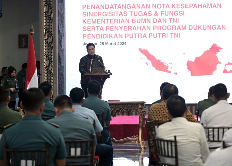 PLN DUKUNG SINERGI PENGAMANAN ASET