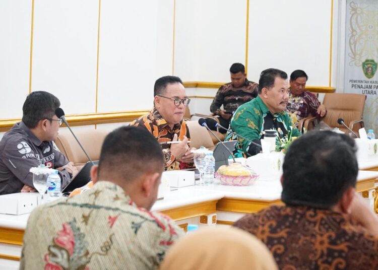 DORONG INOVASI, PEMKAB PPU GELAR FGD