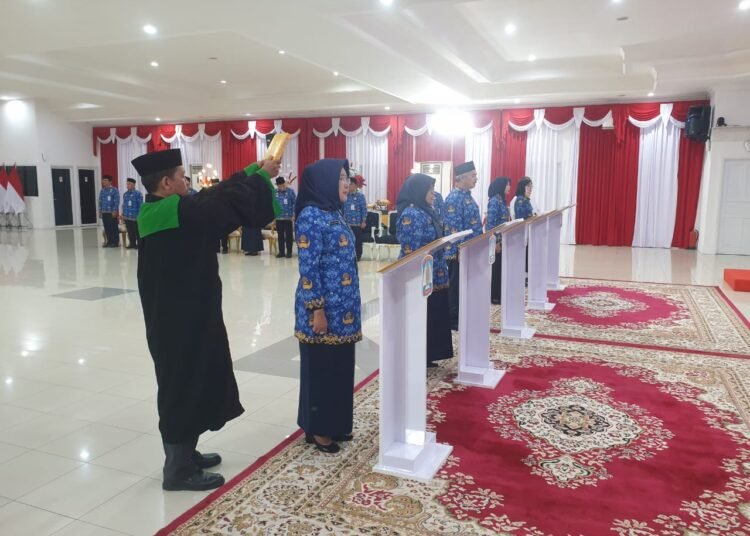 WALIKOTA BALIKPAPAN KEMBALI LAKUKAN MUTASI