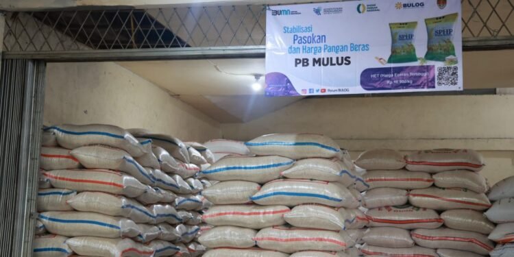 BULOG PEROLEH PENDANAAN PENGUATAN CPP