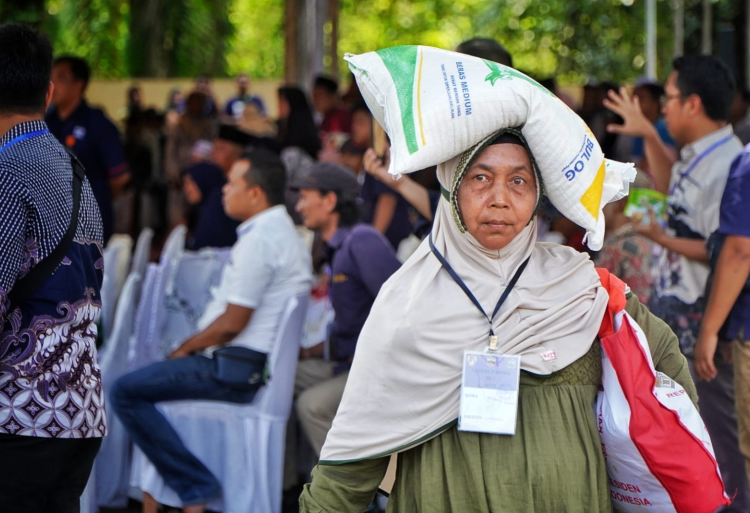 BULOG TERUS INTERVENSI HARGA PANGAN