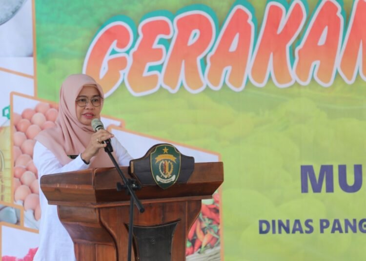 PEMPROV TERUS BERUPAYA STABILKAN HARGA PANGAN