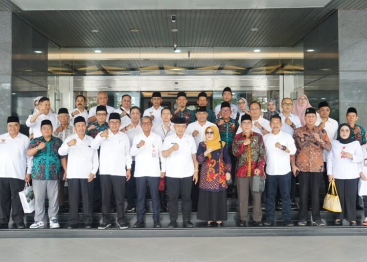 MALANG JADIKAN BAZNAS KALTIM RUJUKAN
