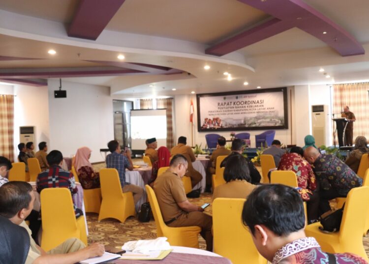 PEMPROV DORONG EVALUASI KLA DI DAERAH