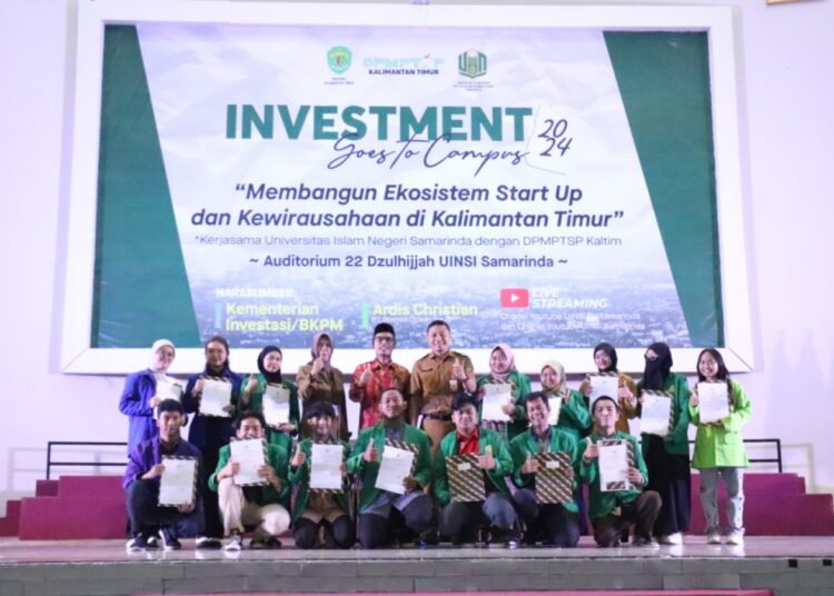 PEMPROV PERKUAT EKOSISTEM START UP