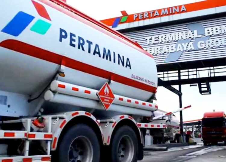 PERTAMINA AKTIFKAN SATGAS RAFI 2024
