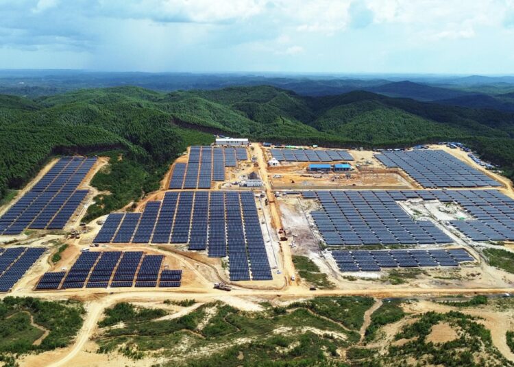 PLN OPERASIKAN PLTS IKN TAHAP I