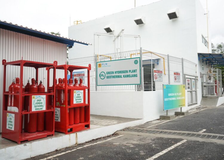 PLTP KAMOJANG SUPLAI HRS PLN