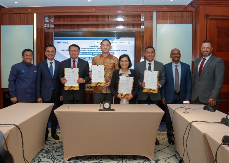 GASIFIKASI PLN RAMBAH SULAWESI-MALUKU