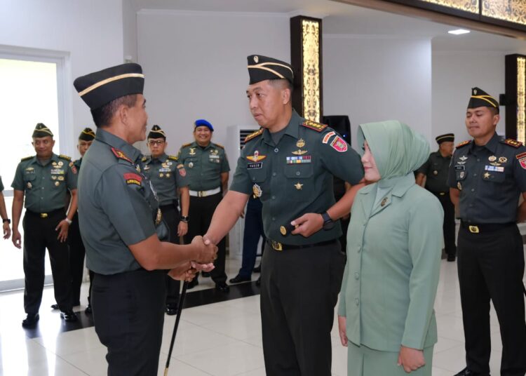 KODAM VI/MLW GELAR PROMOSI PANGKAT