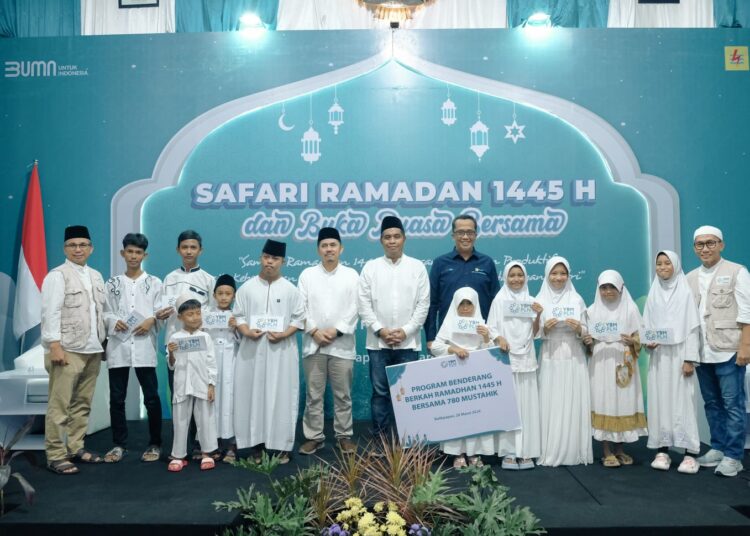 780 MUSTAHIK TERIMA BERKAH RAMADAN PLN