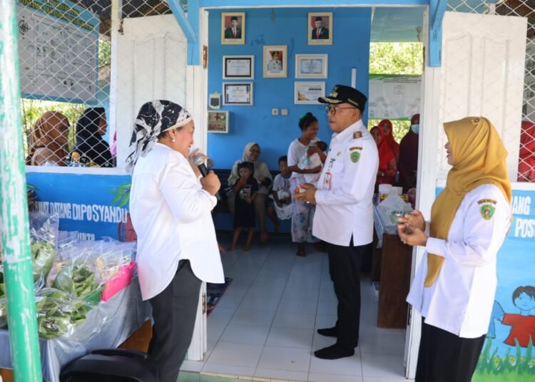 PJ BUPATI DORONG POSYANDU PERCONTOHAN
