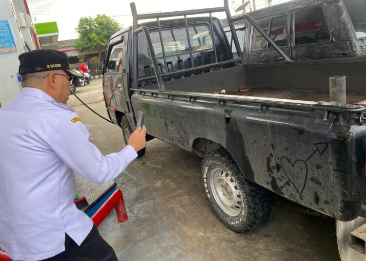 PJ BUPATI SIDAK PENGETAP DI SPBU