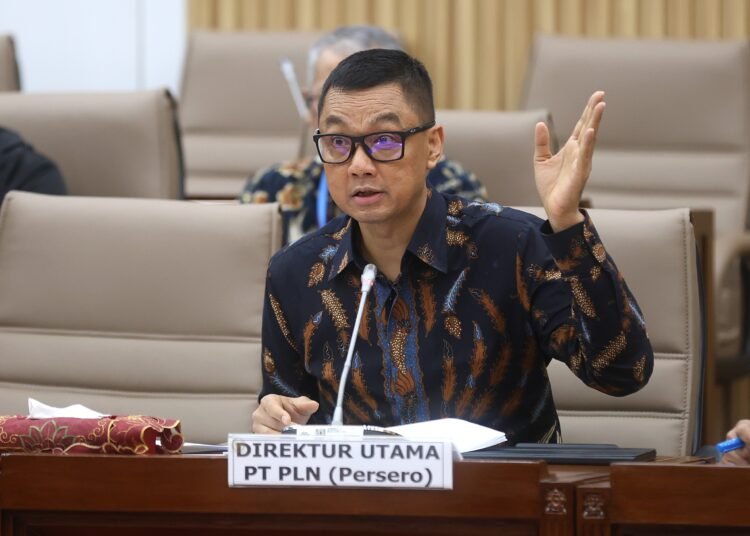 DPR RI APRESIASI KINERJA KEUANGAN PLN