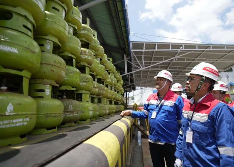 DIRUT PPN TINJAU SATGAS RAFI KALTIM