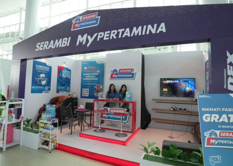 SERAMBI PERTAMINA HADIR DI TOL BALSAM