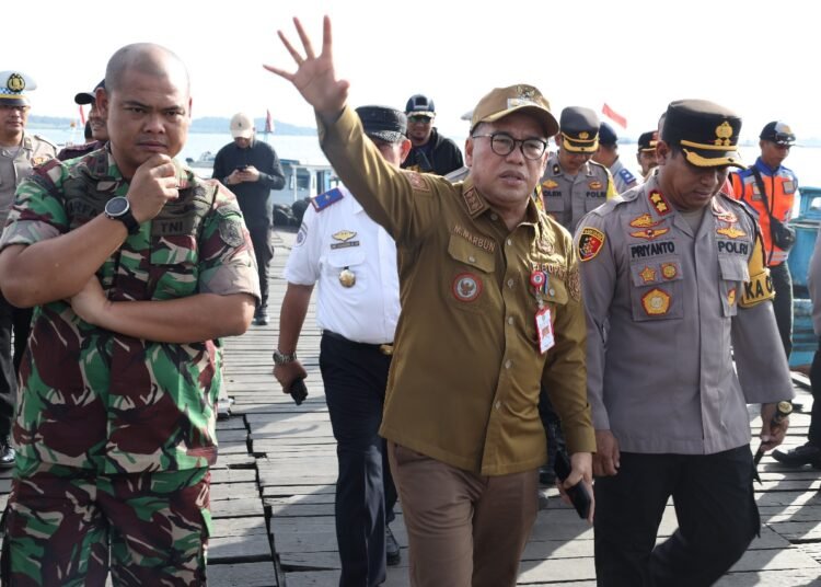 PJ BUPATI PANTAU ARUS MUDIK