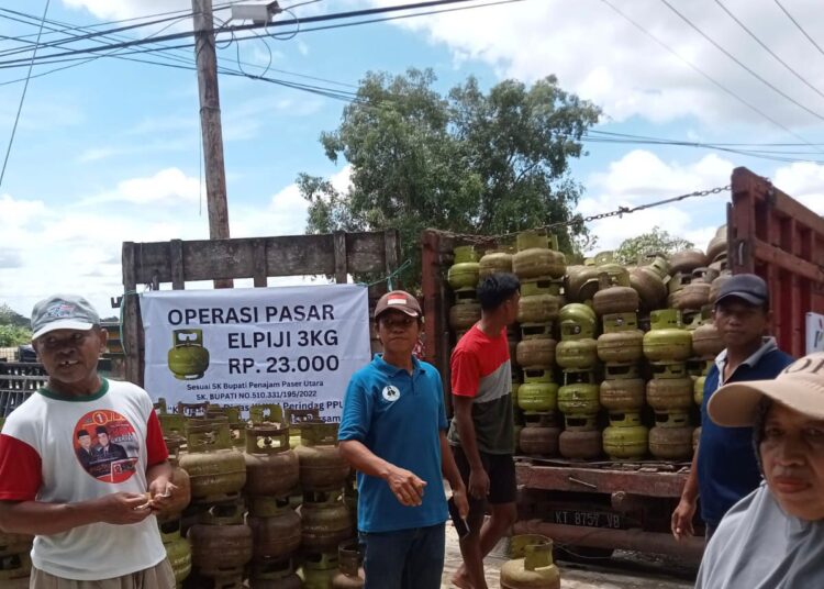 JELANG LEBARAN, PERTAMINA GELAR OP LPG 3 KG