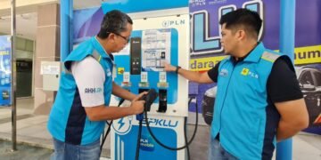 DUKUNG PEMUDIK, PLN SIAPKAN 10 SPKLU