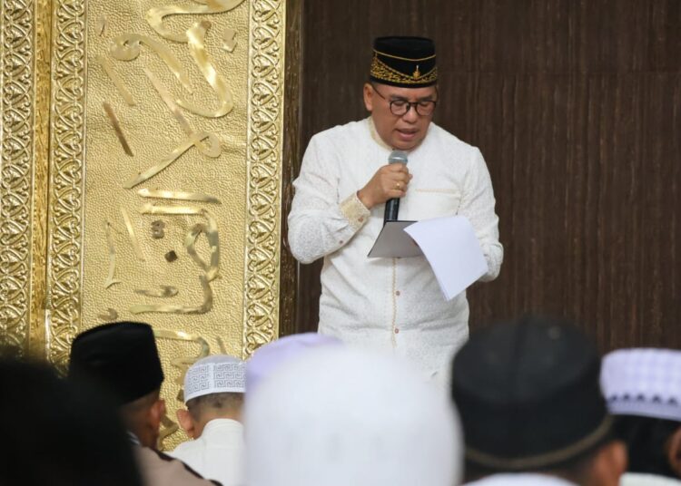 PJ BUPATI SAMBUT LEBARAN DI PPU