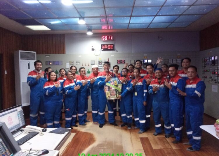 KILANG BALIKPAPAN TETAP BEROPERASI DI LIBUR LEBARAN