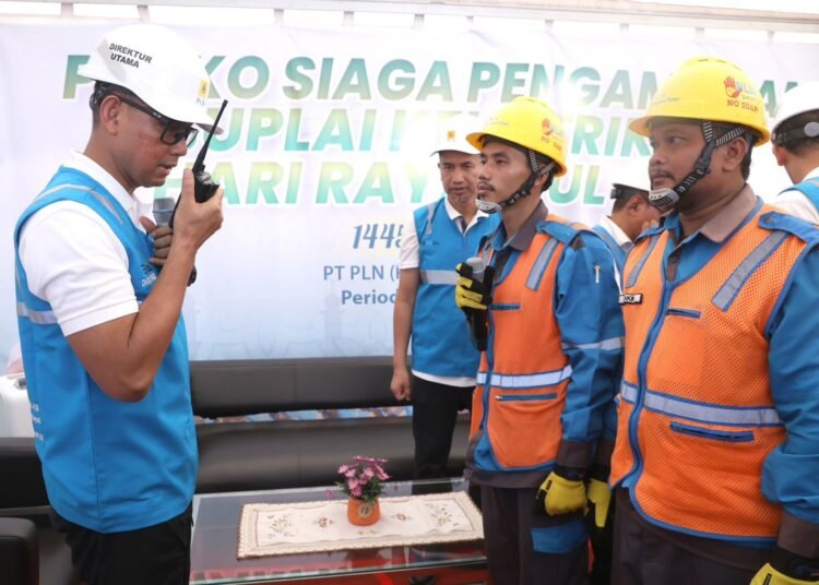 PLN SUKSES AMANKAN IDUL FITRI