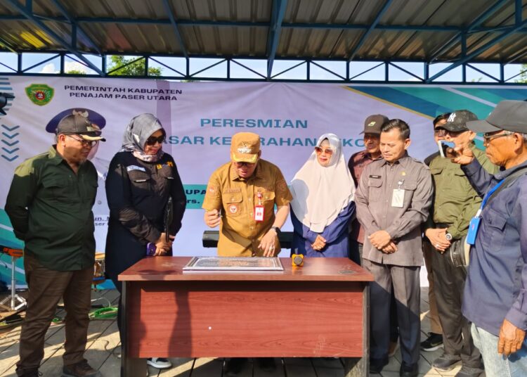 PEMKAB AKHIRNYA RESMIKAN PASAR RIKO